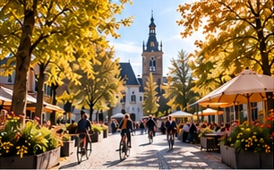 Illustratief demonstratiebeeld — markt